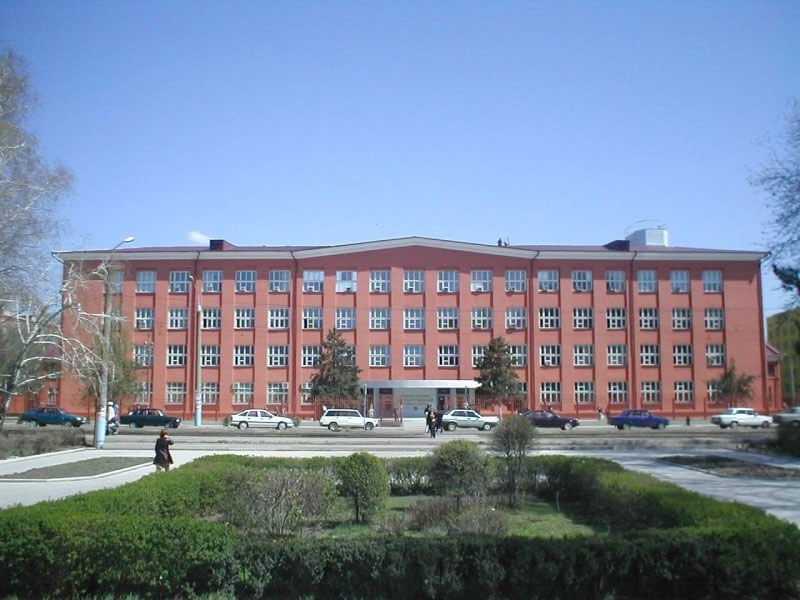 Astrakhan state medical university